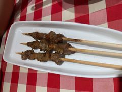 烤羊肉串-西贝莜面村(正大广场店)