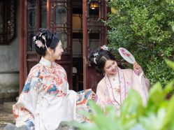 -扶摇阁旗袍|汉服造型工作室