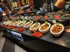 自助取餐区-四海一家自助餐(益田假日广场店)