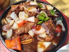 石锅牛仔骨-花园茶楼(兴城西路店)