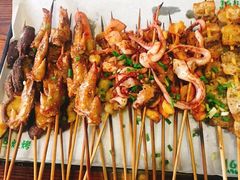 -龚海宝· 烧烤· 羊肉原切挂糊更好吃(庄市店)