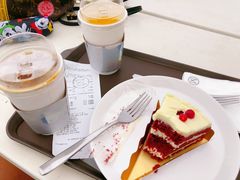 redvelvet&nbsp;cake&nbsp;红丝绒蛋糕-Cafe Aewol Monsant