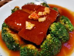 红酒红烧肉-万重锦·人文川菜馆(骡马市店)