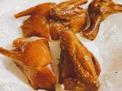 烤乳鸽-熠盛粤味·顺德桑拿鸡(永康路店)
