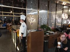 大堂-捞王锅物料理(上海世茂广场店)