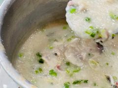 鲫鱼生粥套餐-阿殳粥馆(水围村店)