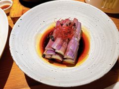 豆豉茄子-庆春朴门