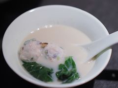 桑叶鱼丸汤-粤凤佬