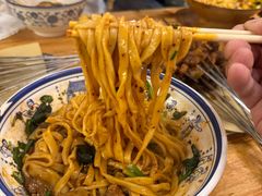 牛肉干拌面-毛蛋烩面(文汇西路店)