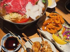 椰椰牛肉寿喜锅-初居食屋日式料理(万象城购物中心店)