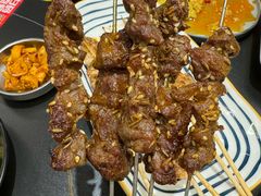 -许哥东北烧烤·铁丳烤串·宫后夹肉(繁花中心店)