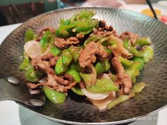 茶籽油农家小炒肉-眉州东坡·熊猫主题餐厅(枫蓝店)