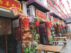 门面-陈仓老街美食天地
