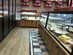 面包甜点陈列柜-味多美蛋糕(安贞桥东店)