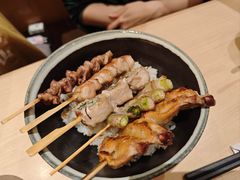 什锦串烧定食-小山日本料理(太古汇店)