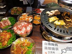 -悟能八戒烤肉自助(秦隆步行街店)