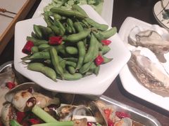 -丹东立强海鲜烧烤·牛B大串(星海店)