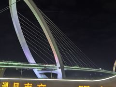 -南京眼步行桥