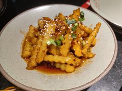 -俏巴妹烤鱼香锅(奥体店)