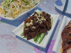 酱肉皮-傅记酱肉