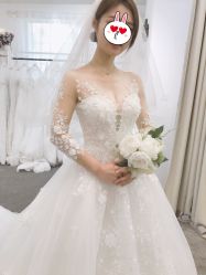 婚纱-LeCameliaBridal 山茶花新娘 婚纱礼服高级定制