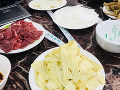 -黔府豆米火锅野菜馆(南马店)