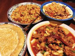 丁丁炒面-天山醉美·新疆餐厅(富华里店)