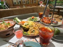 -芭札·Thai泰国餐厅(同和金铂天地店)
