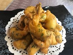葱香炸虾仁-煎饼卷大葱·非遗传承·潍坊菜(十笏园店)