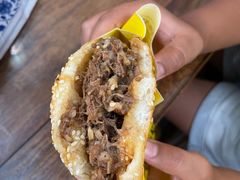 -穆得·老周家牛肉烧饼(普利街店)