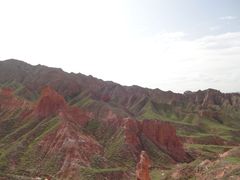 -冰沟丹霞旅游景区