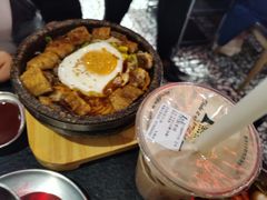 鳗鱼石锅拌饭-伊茉家的烤肉店(勒泰中心店)