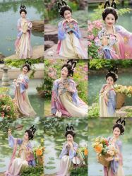 -苏州窝边小草摄影·汉服妆造跟拍(拙政园店)