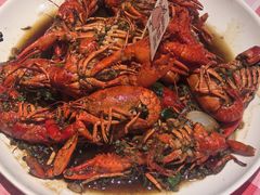 -在老街·淮安大排档·甜麻干煸龙虾·烧烤(河下古镇店)