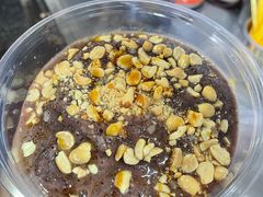 黑糯米冰浆-夏食光安顺小舒冰粉冰浆(甲秀楼店)