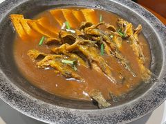 酱焖有机黄骨鱼-江城小馆陕南妈妈菜·全球旅行餐厅(钟楼店)
