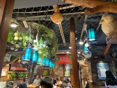 大堂-有奴思烤肉·清真(正宁路店)