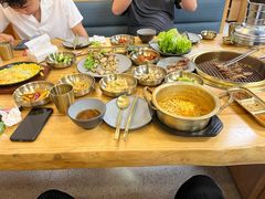 -青瓦台韩式烤肉(阳光广场店)