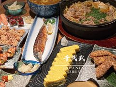 -千代武日本料理(爱建店)