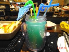 蓝色无极（蓝莓菠萝味）1-火炉火自助餐(枫蓝国际店)