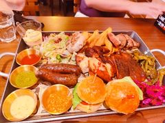 -ONE SMILE 美式烟熏慢烤(壹方汇店)