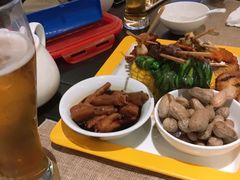 -喷泉广场餐厅·宵夜·海鲜烧烤大排档(长隆企鹅酒店)