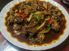 -马旭土鸡焖花卷·真域顺西域美食(天马大道店)