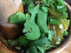 烧青椒捶皮蛋-树厨贵州菜(大十字店)