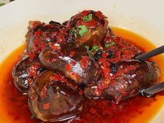 豆辣蒸腊肠排-31号公馆(黄兴广场白果园店)