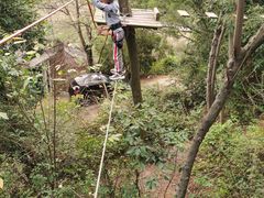 -芦仙山景区-飞越丛林探险乐园