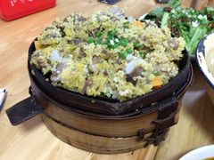 小米排骨-人和水上飘(第一家店)