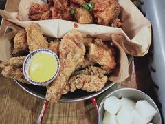 -富乐满韩国正宗炸鸡韩国料理(虹泉路店)