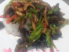 尖椒肉丝盖浇饭-東大方(海宁海昌路店)