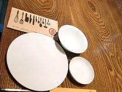 餐具摆设-双合园·海鲜水饺青岛菜(大尧三路店)